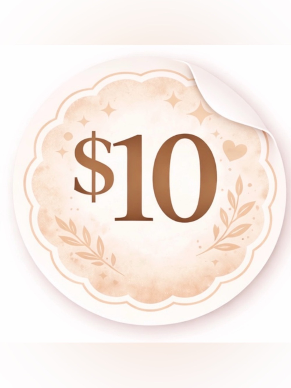 Congrats,you’ve won a $10 Start Unlisted Item from @handpickdbylore 💖